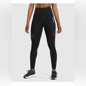 Gymshark Women's Black High-Waisted Leggings